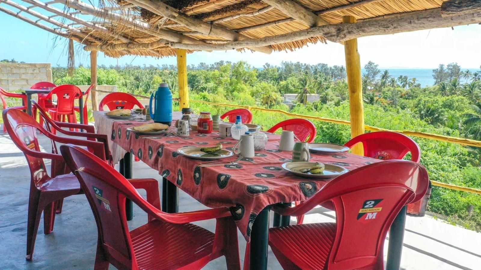Complexo Alemanha - Vilanculos Backpacker Luaran gambar