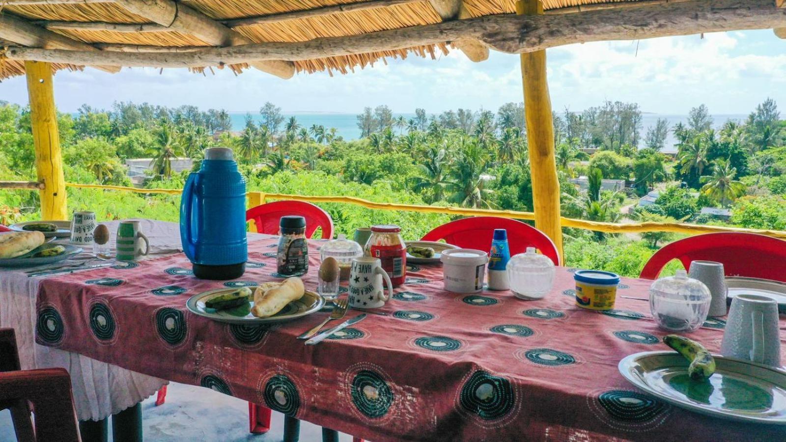 Complexo Alemanha - Vilanculos Backpacker Luaran gambar